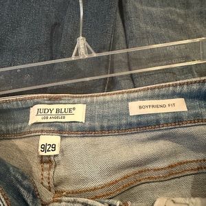Judy Blue boyfriend jeans